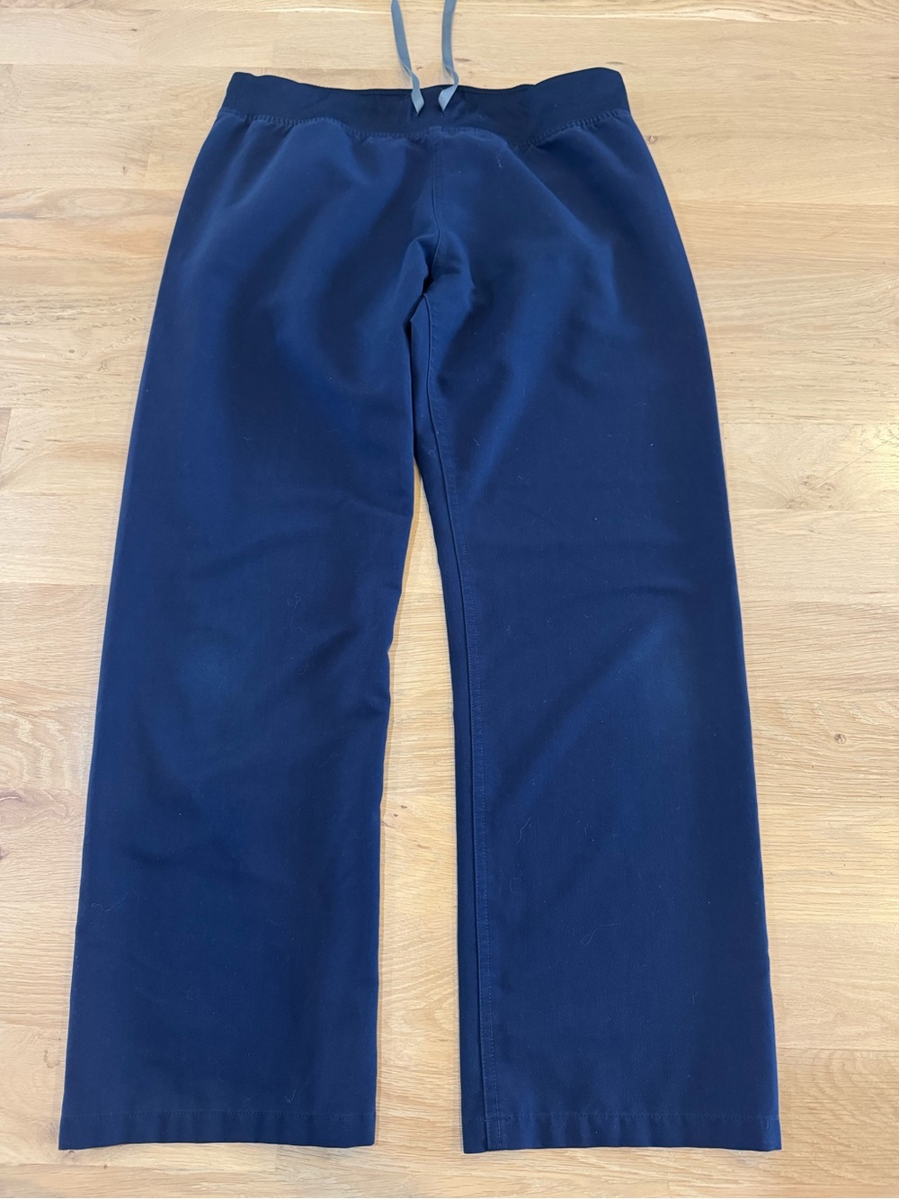 Figs Livingston Straight-Leg Scrub Pant navy blue size medium petite